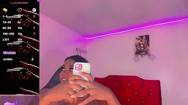 naomy  xx online show from February 12, 1:16 pm