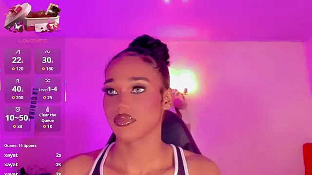 naomy  xx online show from February 12, 2:50 am