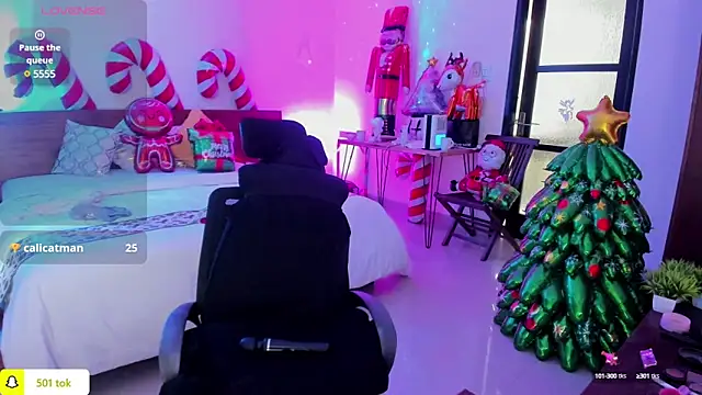 PrincessVS online show from December 29, 6:03 am