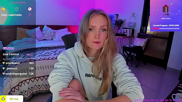 PrincessVS online show from January 20, 4:45 pm