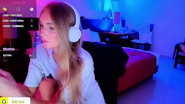 PrincessVS online show from September 19, 4:14 am