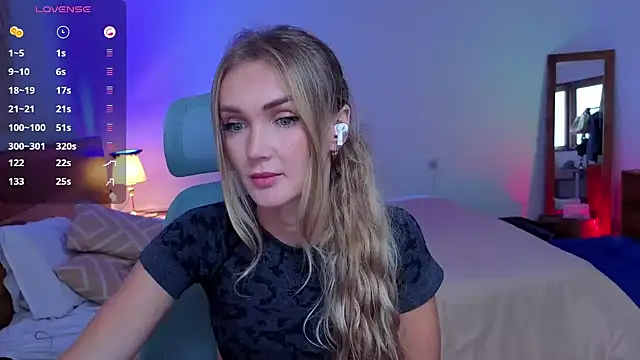 PrincessVS online show from July 18, 9:24 am