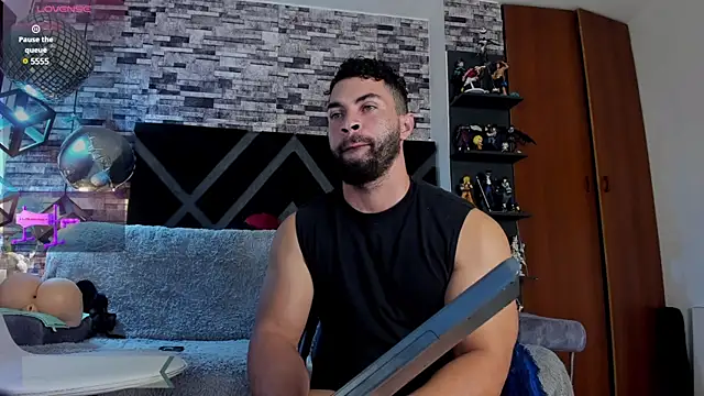 cesar jonnes online show from March 7, 1:42 am