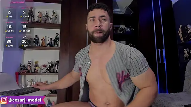 cesar jonnes online show from January 9, 11:50 pm