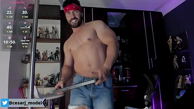 cesar jonnes online show from March 20, 11:53 pm