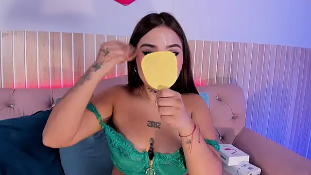 jessymorgan  online show from December 3, 3:36 am