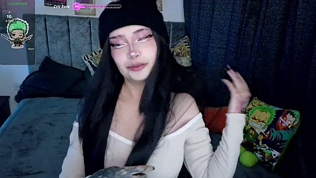 Inori 08 online show from October 1, 12:27 am