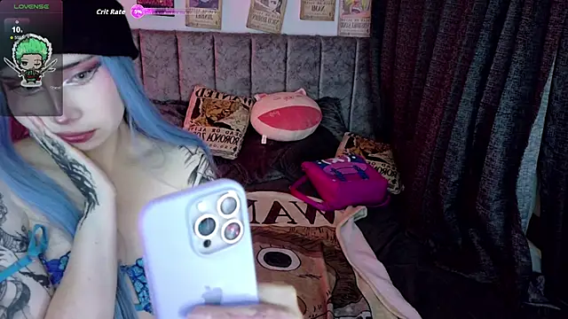 Inori 08 online show from October 15, 2:11 am