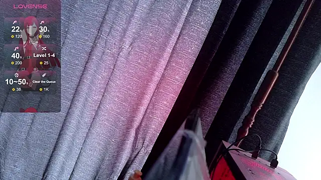 Inori 08 online show from April 13, 5:07 pm