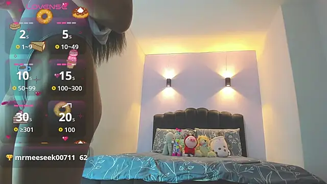 Sofia Clauss  online show from October 25, 9:53 pm