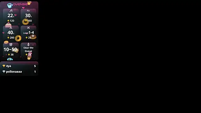 Sofia Clauss  online show from November 7, 7:30 am