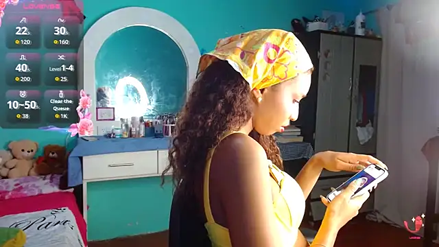 sensitive brunette online show from November 22, 12:53 am