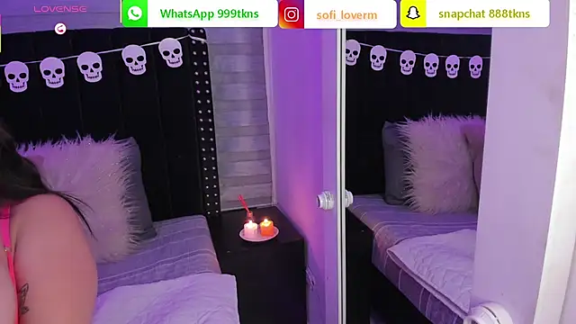 Snapshot of Sofiia-Rubb chatting on October 27, 5:00 am Sofiia-Rubb online show from October 27, 5:00 am