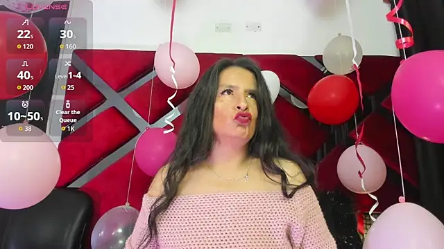 Snapshot of Kendra-Foxxy chatting on February 13, 1:45 am Kendra-Foxxy online show from February 13, 1:45 am