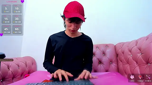 JeanRam18 online show from September 11, 7:25 pm