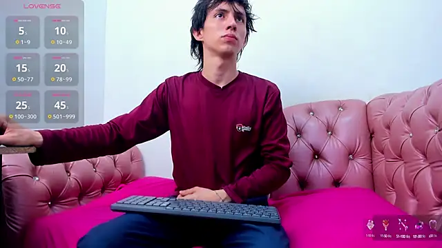 JeanRam18 online show from September 18, 7:05 pm