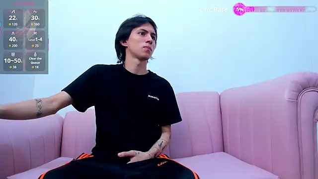 JeanRam18 online show from November 29, 11:46 am