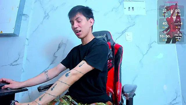 JeanRam18 online show from February 26, 12:59 pm