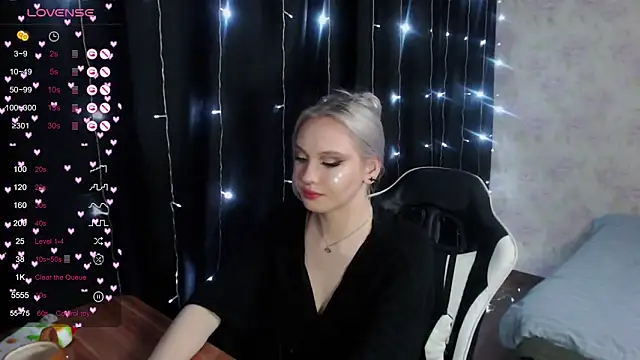 VikaPowers online show from February 1, 10:44 pm