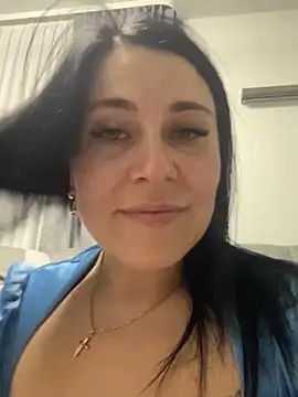 Snapshot of CuteNata chatting on January 22, 6:10 pm CuteNata online show from January 22, 6:10 pm