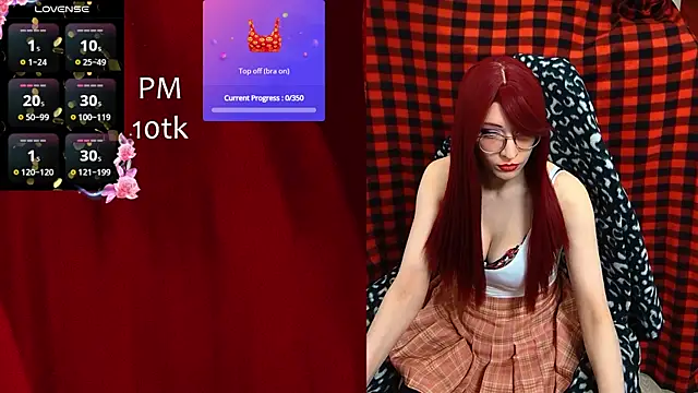 ElliMoor online show from November 13, 8:35 am