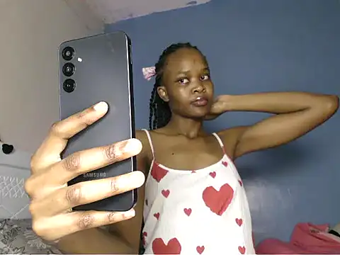 Snapshot of cyberbunnie chatting on October 11, 8:29 pm cyberbunnie online show from October 11, 8:29 pm