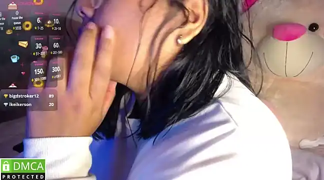 KittyHot20 online show from March 5, 8:10 am