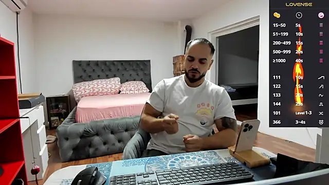 Snapshot of supermanboy94 chatting on November 6, 6:25 am supermanboy94 online show from November 6, 6:25 am