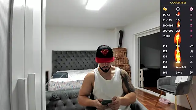 Snapshot of supermanboy94 chatting on November 20, 6:35 am supermanboy94 online show from November 20, 6:35 am