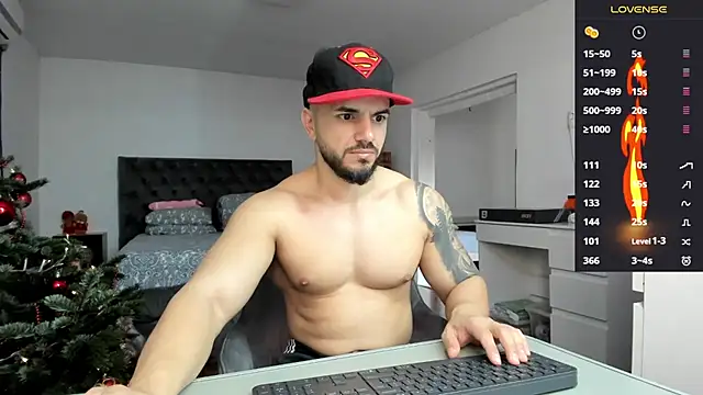 Snapshot of supermanboy94 chatting on December 2, 6:52 am supermanboy94 online show from December 2, 6:52 am