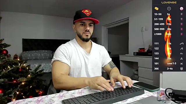 Snapshot of supermanboy94 chatting on December 4, 7:28 am supermanboy94 online show from December 4, 7:28 am