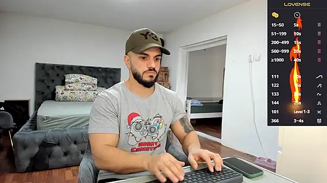 supermanboy94 online show from January 14, 7:25 am