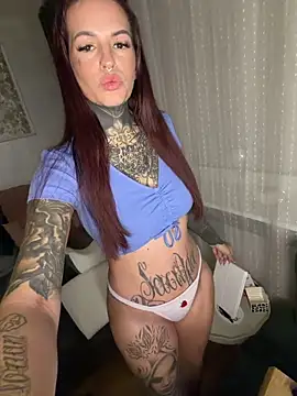 AileenInkOfficial online show from February 4, 7:36 am