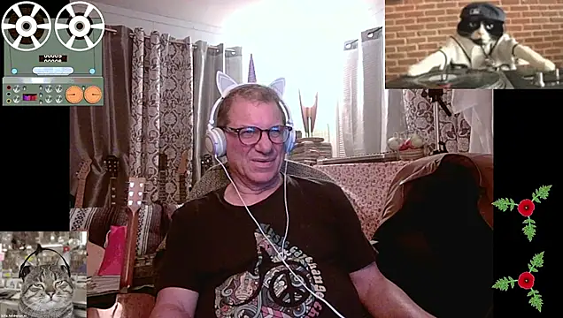Snapshot of coryassman chatting on October 4, 6:44 am coryassman online show from October 4, 6:44 am