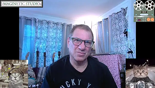 coryassman online show from February 3, 9:20 pm