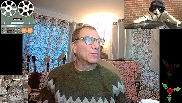 coryassman online show from February 19, 12:28 am