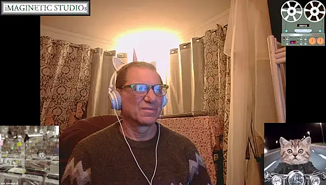 coryassman online show from March 10, 7:46 am