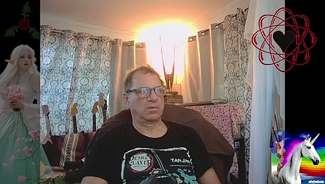 coryassman online show from March 19, 12:03 am