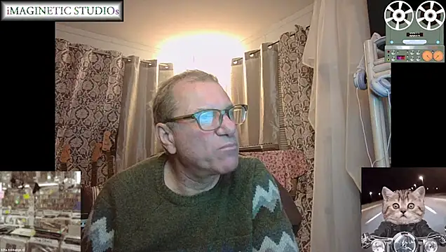 coryassman online show from March 22, 11:35 am