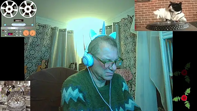 coryassman online show from March 27, 7:47 am