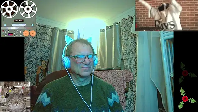 coryassman online show from March 27, 8:26 am