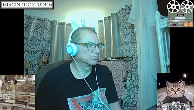 coryassman online show from March 30, 8:26 am