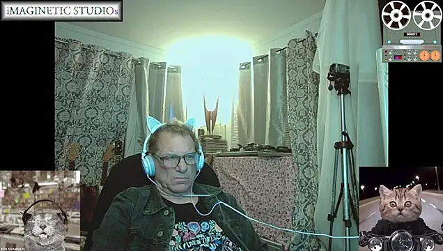 coryassman online show from April 16, 10:49 am