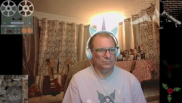 coryassman online show from July 8, 9:25 am