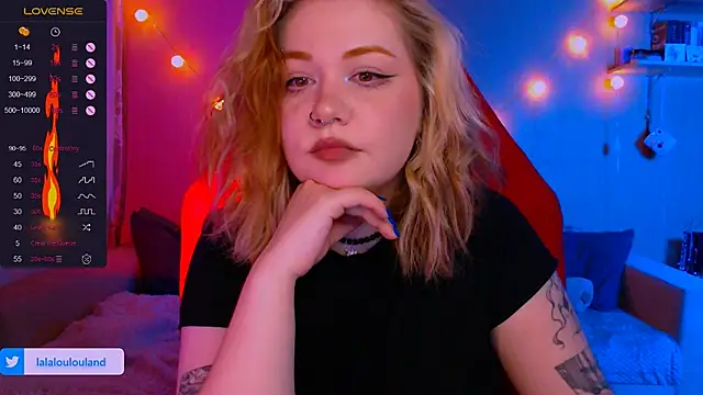 Snapshot of lala_loulou_land chatting on December 20, 8:34 pm lala loulou land online show from December 20, 8:34 pm