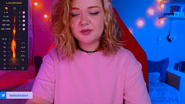 Snapshot of lala_loulou_land chatting on December 22, 7:31 pm lala loulou land online show from December 22, 7:31 pm