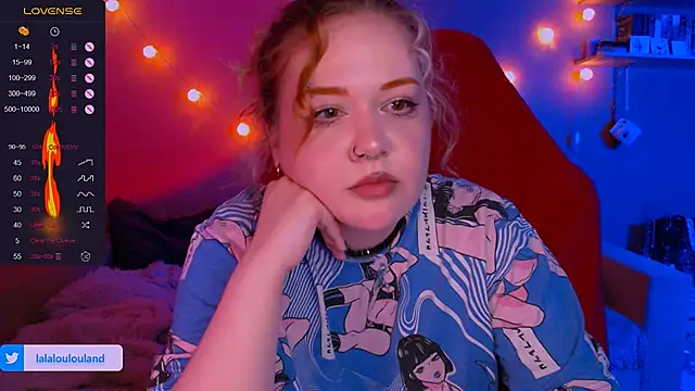 Snapshot of lala_loulou_land chatting on December 25, 11:10 pm lala loulou land online show from December 25, 11:10 pm