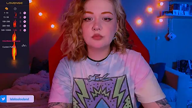 Snapshot of lala_loulou_land chatting on December 26, 8:53 pm lala loulou land online show from December 26, 8:53 pm