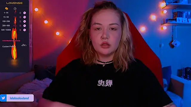 Snapshot of lala_loulou_land chatting on December 27, 8:18 pm lala loulou land online show from December 27, 8:18 pm