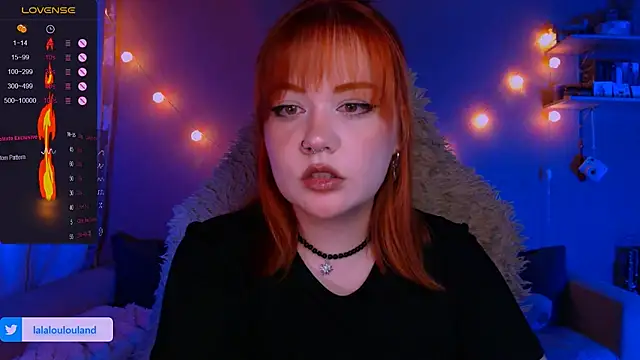 Snapshot of lala_loulou_land chatting on January 10, 4:33 am lala loulou land online show from January 10, 4:33 am